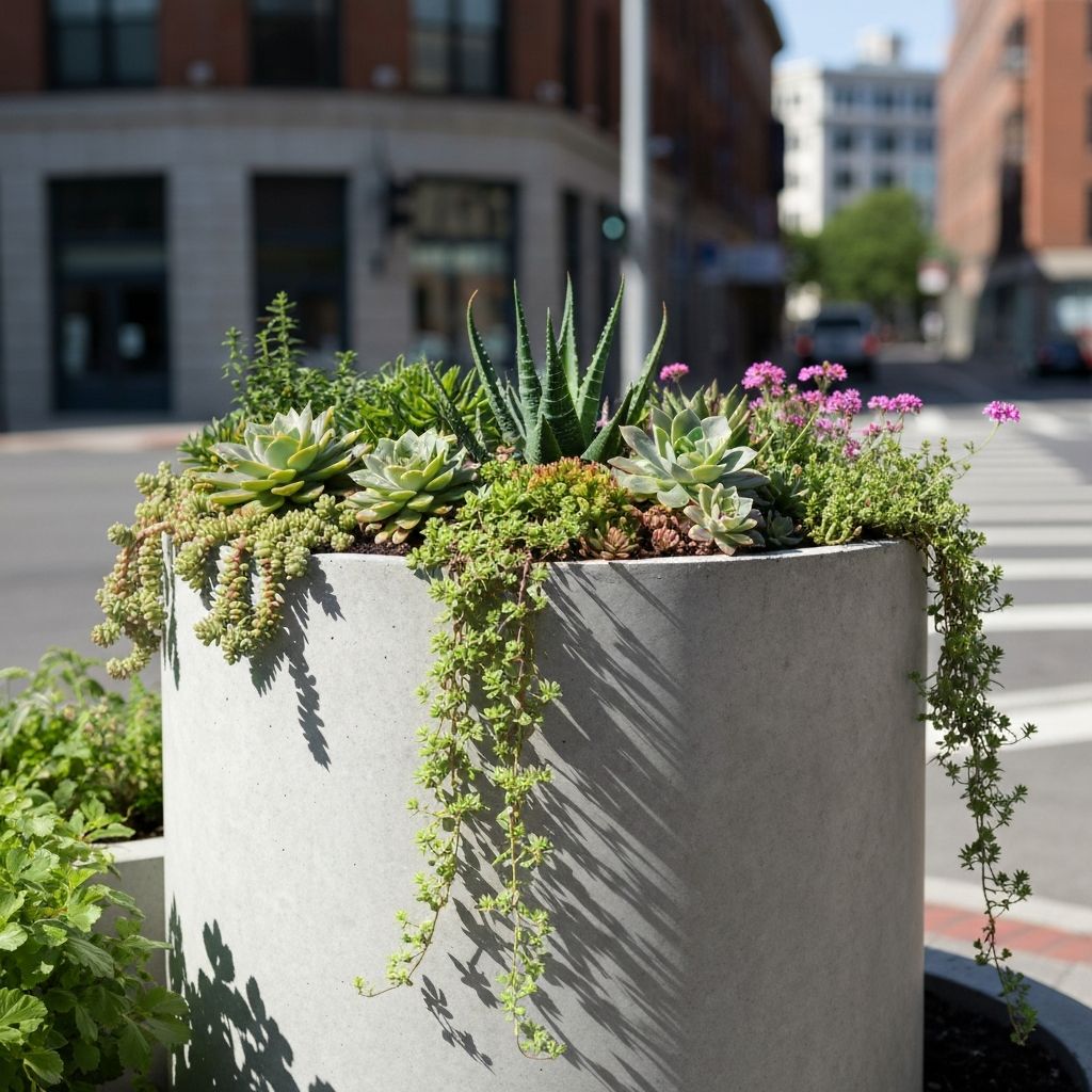 Вазон «Цилиндр»