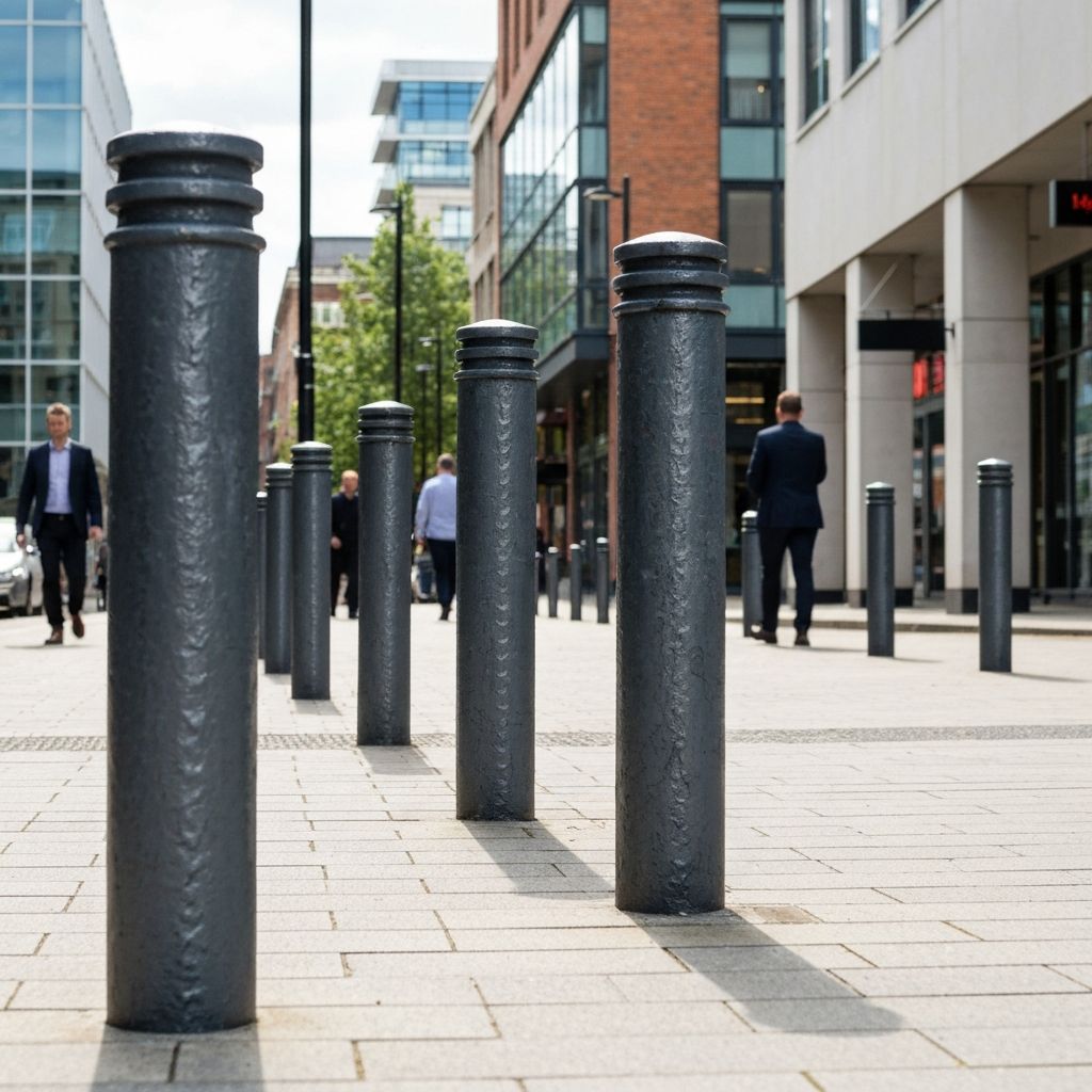 Столбик ограждения «Сити»