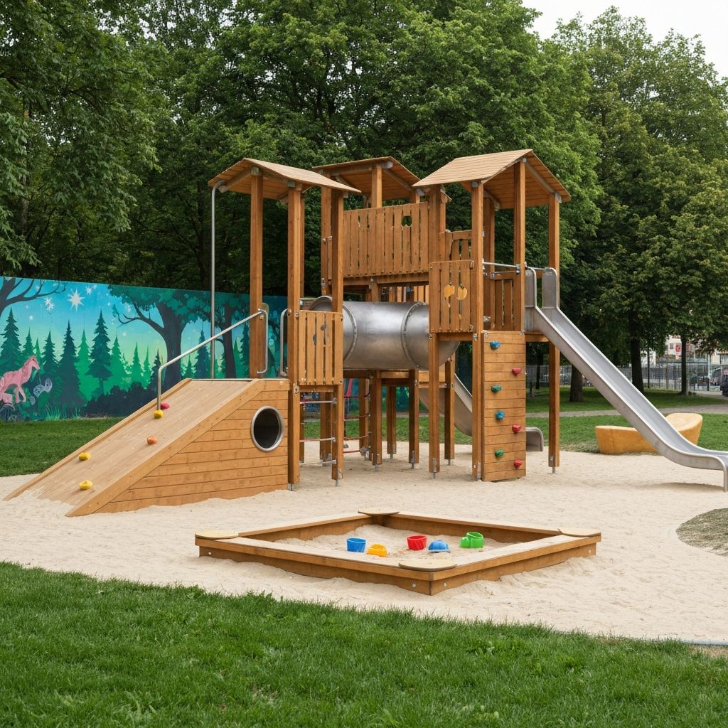 Детские площадки