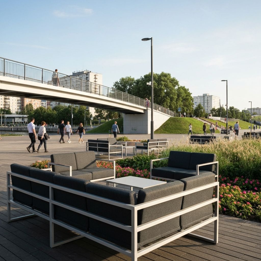 Набережная реки Казанки